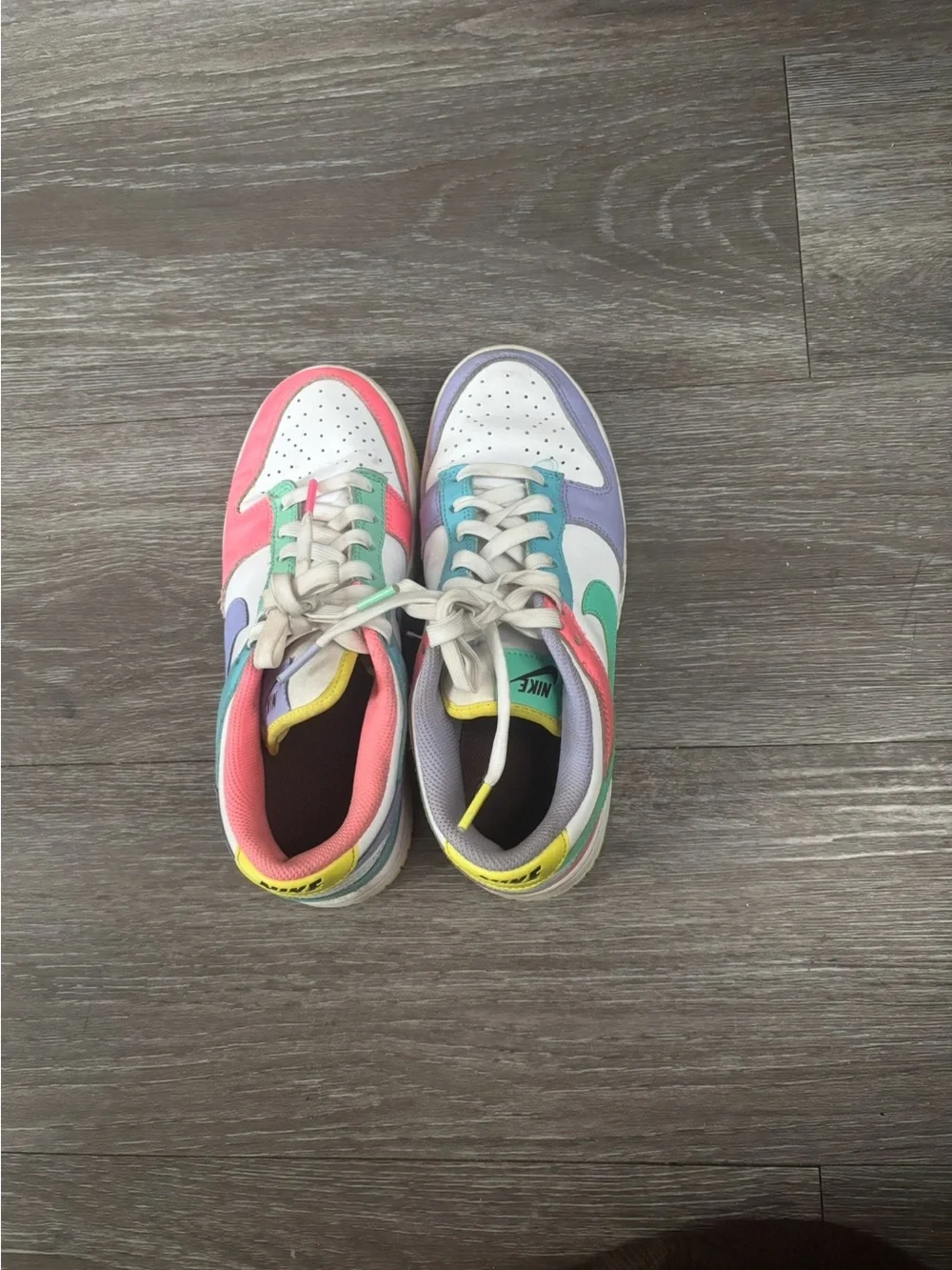 Nike colorful dunks